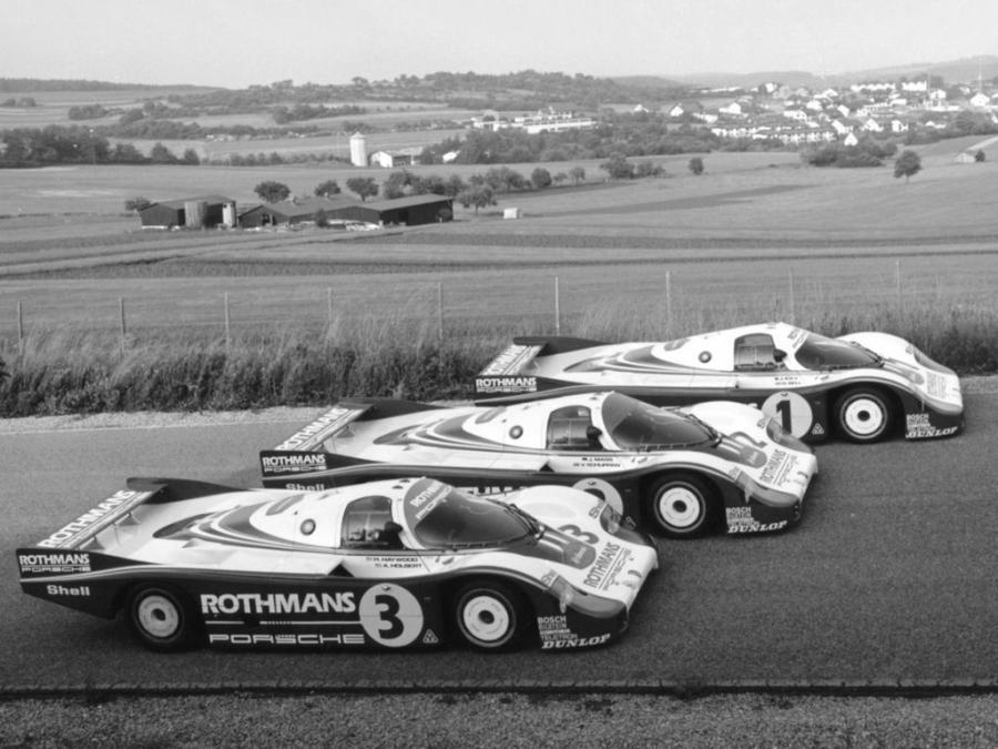  Porsche 956 C Coupe 1982 года  (фото 78 из 81)